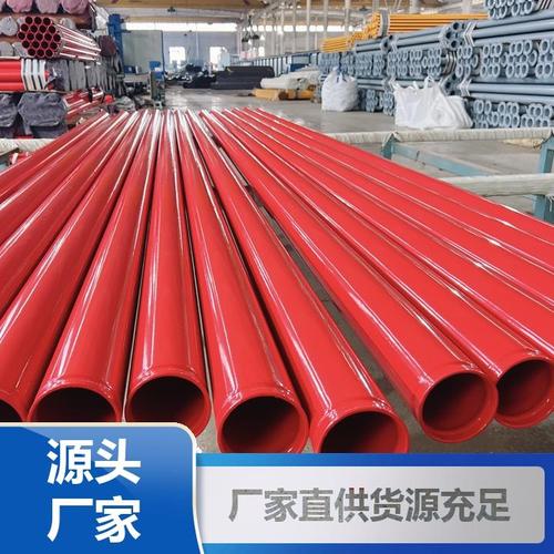 内外环氧树脂消防涂塑钢管加工价格及树脂版加工全面解析